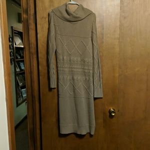 Sweater dress